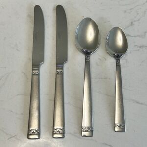 Cambridge Danielle Stainless Flatware Knives Tablespoon Teaspoon Replacement